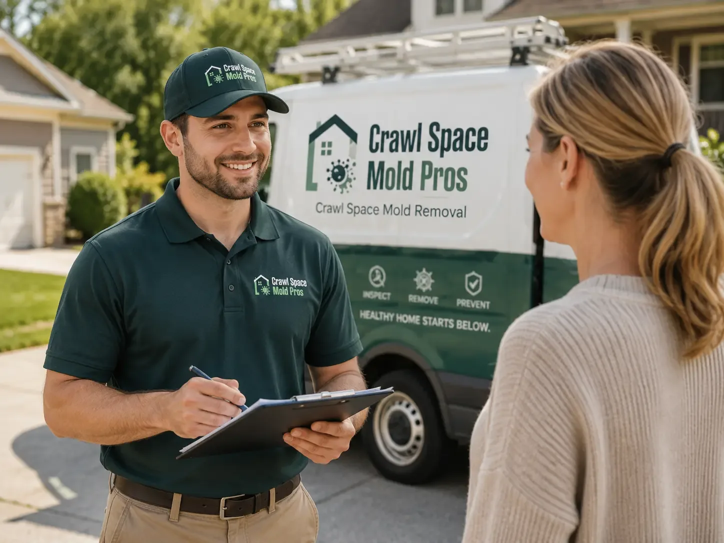 Crawl Space Mold Removal Greenway, AR FAQs